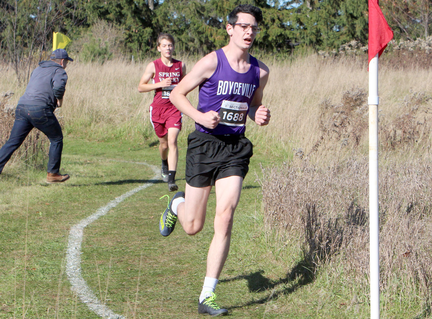 Division 3 Cross Country Sectionals in Boyceville 10-26-19
